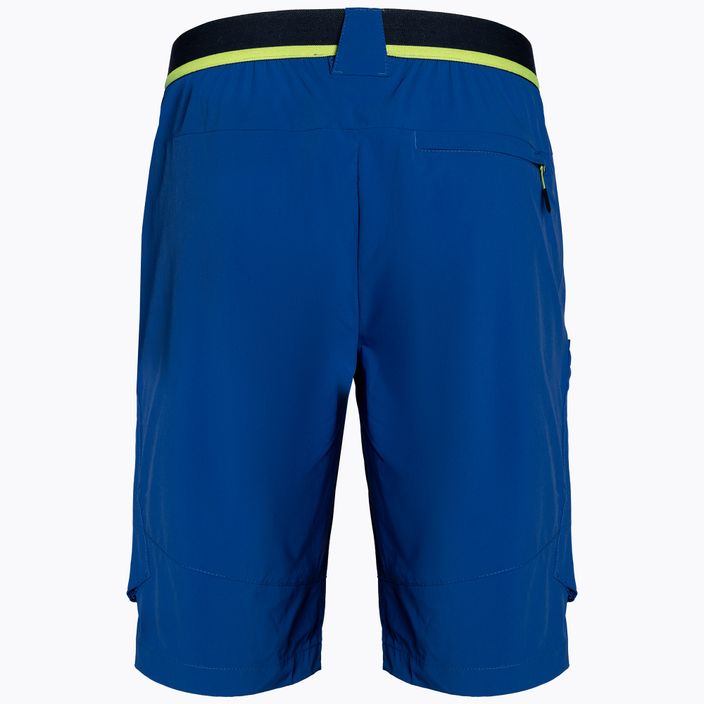 CMP Herren-Trekking-Shorts blau-grün 32T6687/M952 2