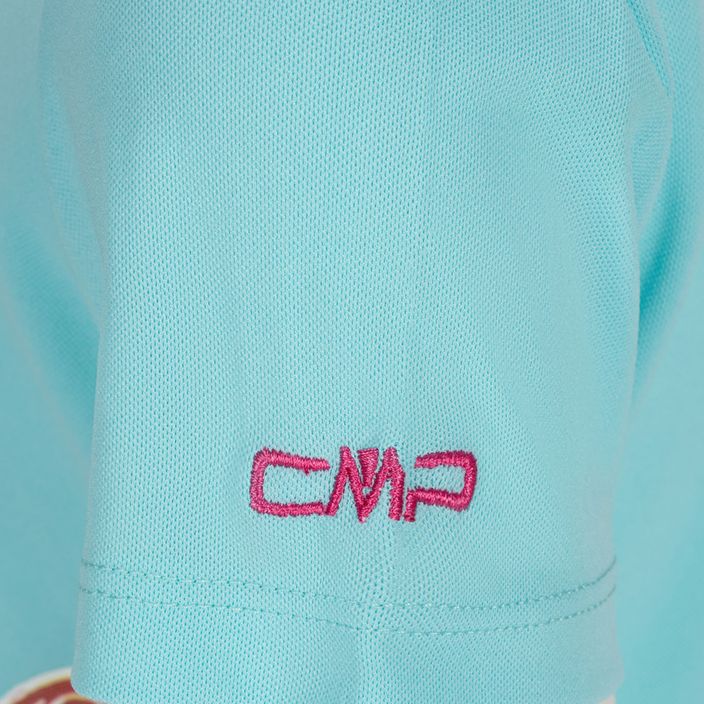 CMP Kinder-Trekking-Shirt grün 38T6385/L430 4