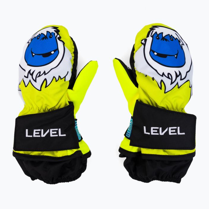 Kinder Snowboardhandschuhe Level Animal Mitt blau/rot 4174 3