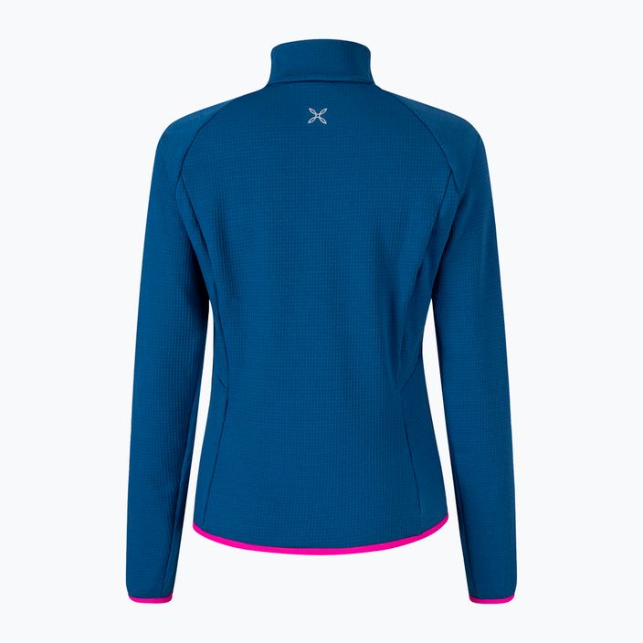Montura Merano Maglia Damen-Sweatshirt tiefblau/intensivviolett 2