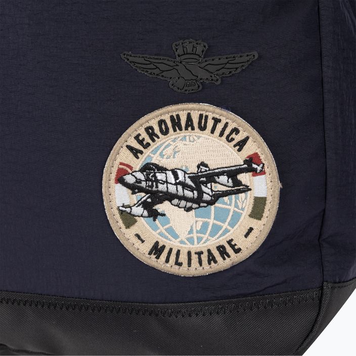 Aeronautica Militare Rucksack Schillernd blau navy 5