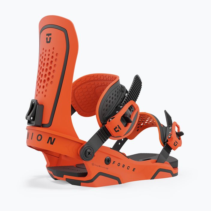 Union Force orange Snowboard-Bindungen für Männer 2