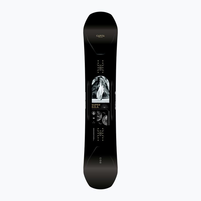 Herren Snowboard CAPiTA Super D.O.A. schwarz 1221101/158 2