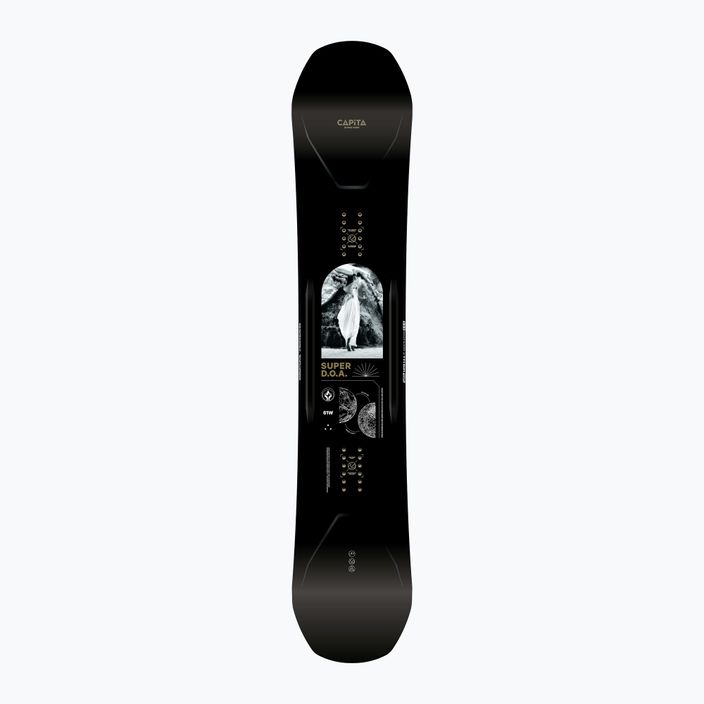 Herren Snowboard CAPiTA Super D.O.A. schwarz 1221102 2
