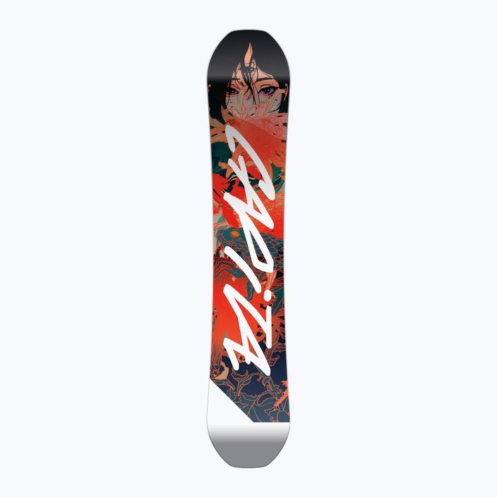 Herren CAPiTA Indoor Survival farbiges Snowboard 1221103/154 3