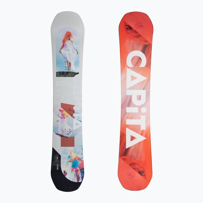 Herren CAPiTA Defenders Of Awesome farbiges Snowboard 1221105/156