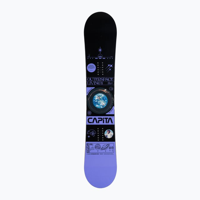 Herren Snowboard CAPiTA Outerspace Living lila 1221109 3