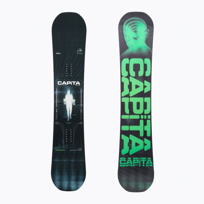 Herren CAPiTA Pathfinder Wide Snowboard grün 1221121
