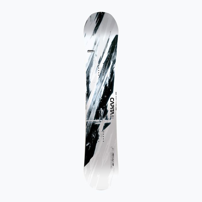 Herren Snowboard CAPiTA Mercury weiß/schwarz 1221128 8