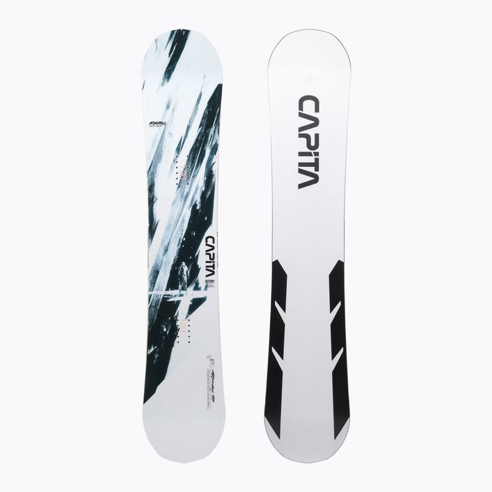 Herren Snowboard CAPiTA Mercury weiß/schwarz 1221128
