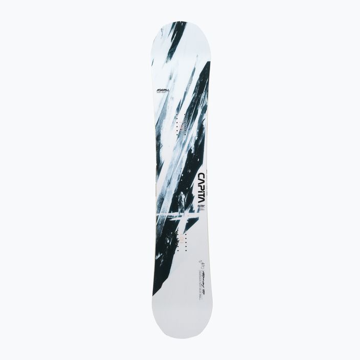Herren Snowboard CAPiTA Mercury weiß/schwarz 1221128 3
