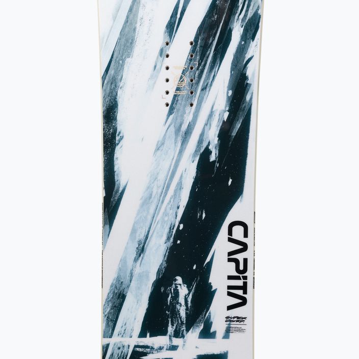 Herren Snowboard CAPiTA Mercury weiß/schwarz 1221128 5