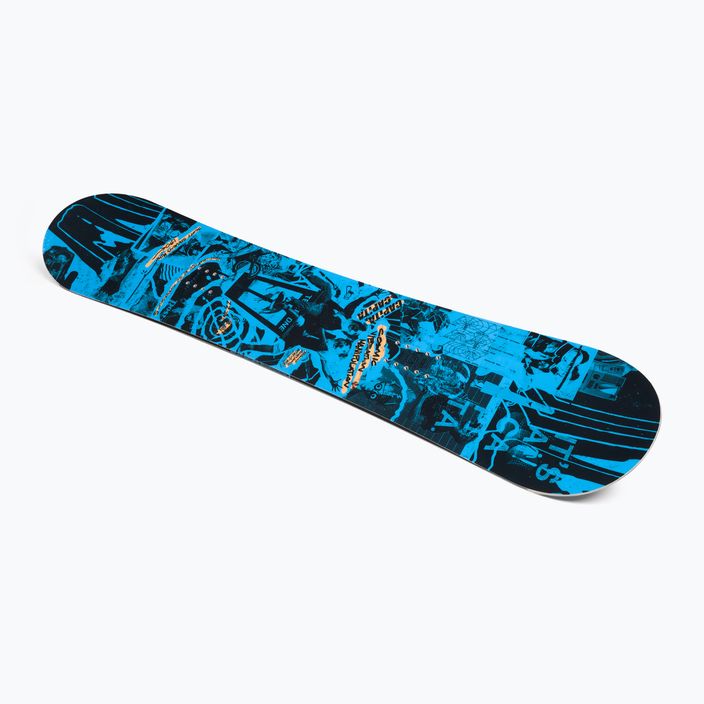 Kinder Snowboard CAPiTA Scott Stevens Mini schwarz-blau 1221143 2