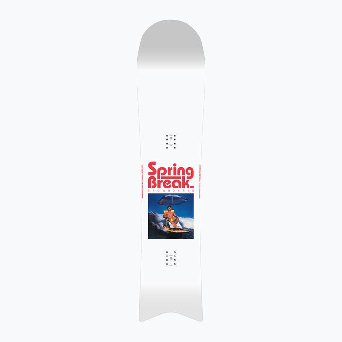 Herren CAPiTA Slush Slashers 2.0 weiß-rot Snowboard 1221167 6