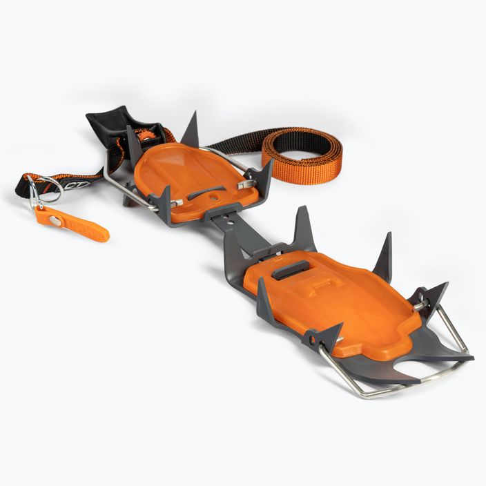 Climbing Technology Nuptse Evo automatische Steigeisen orange 3I852D 2