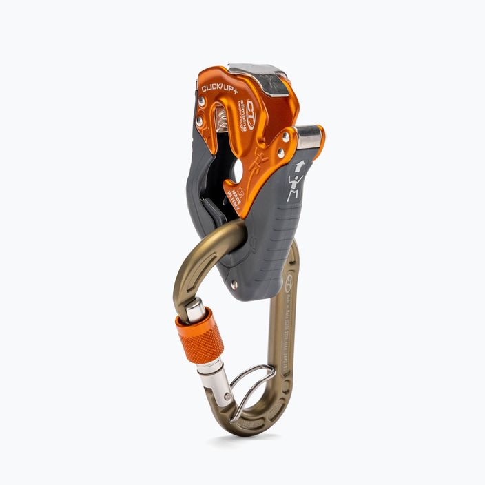 Climbing Technology Click Up+ Sicherungsgerät orange 2K670BWBSYB