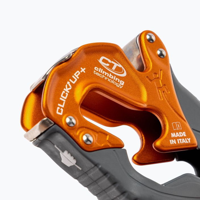 Climbing Technology Click Up+ Sicherungsgerät orange 2K670BWBSYB 4