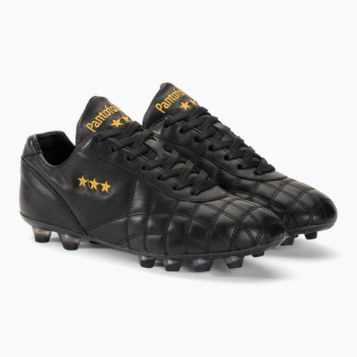 Pantofola d'Oro Del Duca nero Fußballschuhe für Männer 4