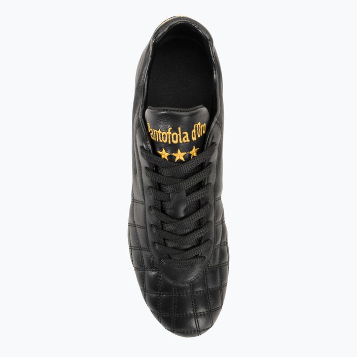 Pantofola d'Oro Del Duca nero Fußballschuhe für Männer 6