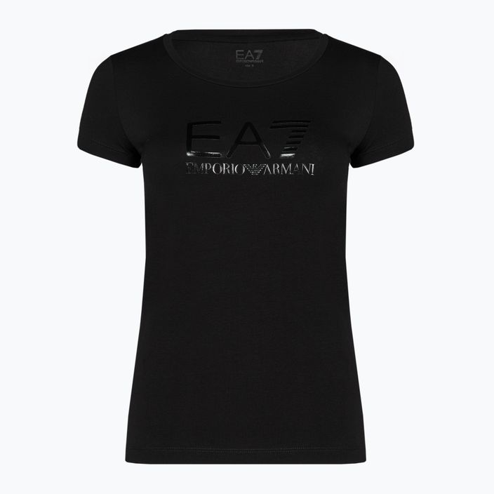 Damenshirt EA7 Emporio Armani Train Shiny black/logo tone tone