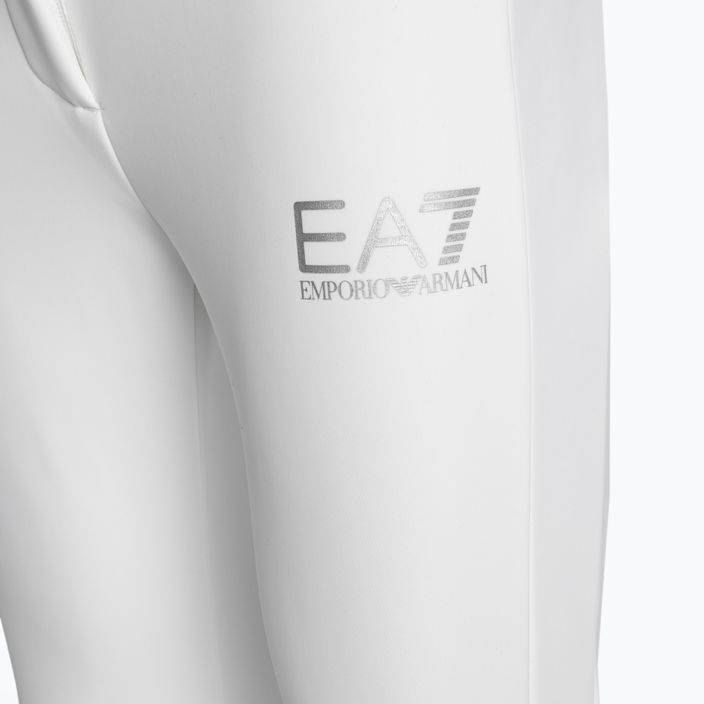 EA7 Emporio Armani Damen Skileggings Pantaloni 6RTP07 weiß 3
