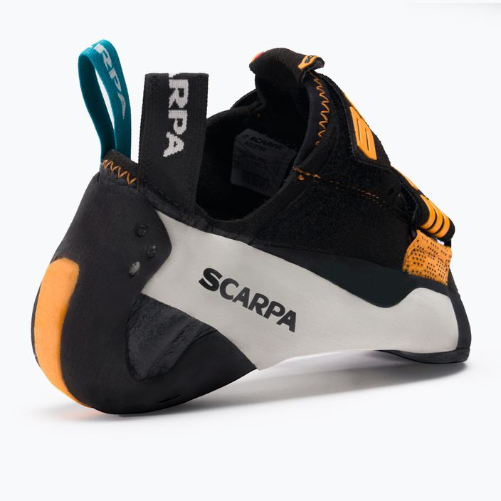 SCARPA Booster Kletterschuh schwarz-orange 70060-000/1 8