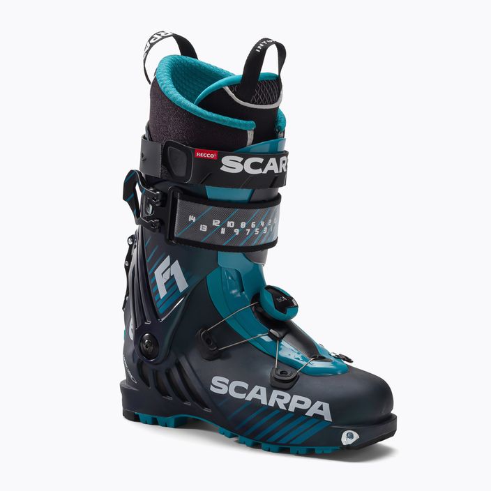Herren SCARPA F1 Skischuh blau 12173-501/1