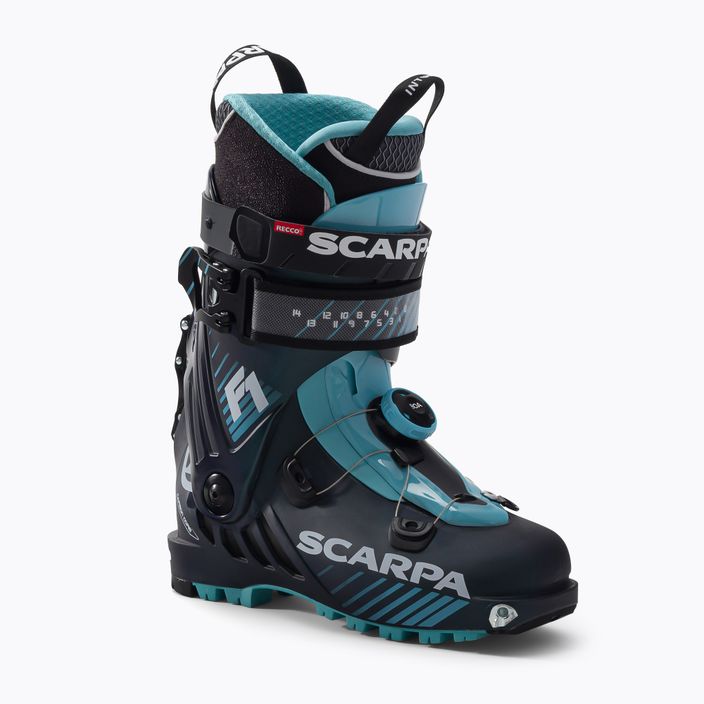 SCARPA F1 Skischuh blau 12173-502/1