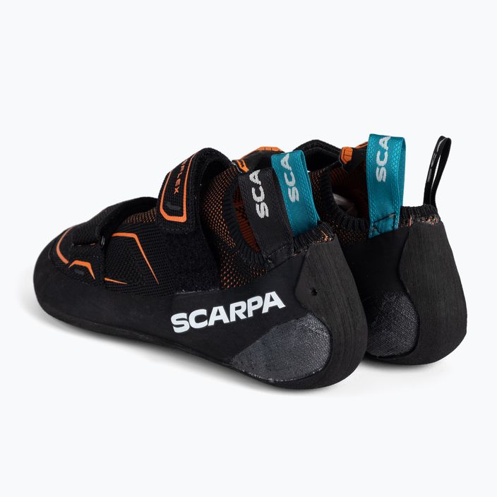 SCARPA Reflex V Damen Kletterschuh schwarz-orange 70067-000/1 3