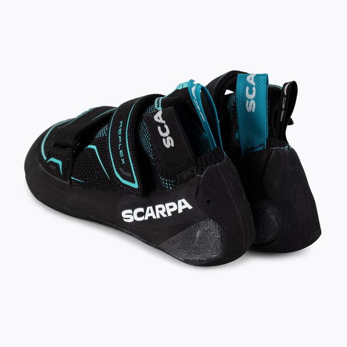 SCARPA Reflex V Damen Kletterschuhe schwarz-blau 70067-002/1 3