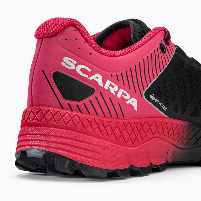 SCARPA Spin Ultra Damen Laufschuhe schwarz/rosa GTX 33072-202/1 10