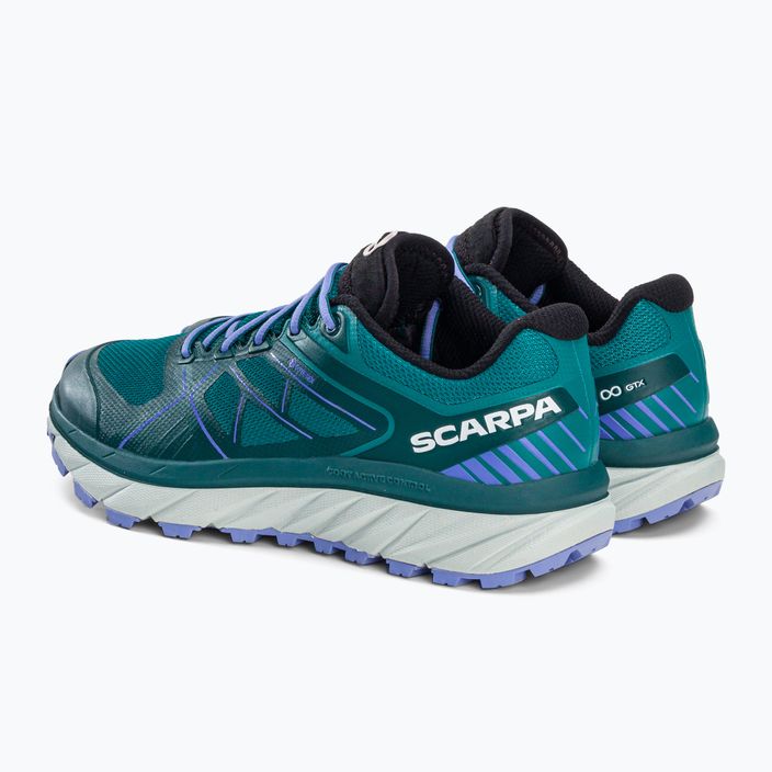 SCARPA Spin Infinity GTX Damen Laufschuhe blau 33075-202/4 5