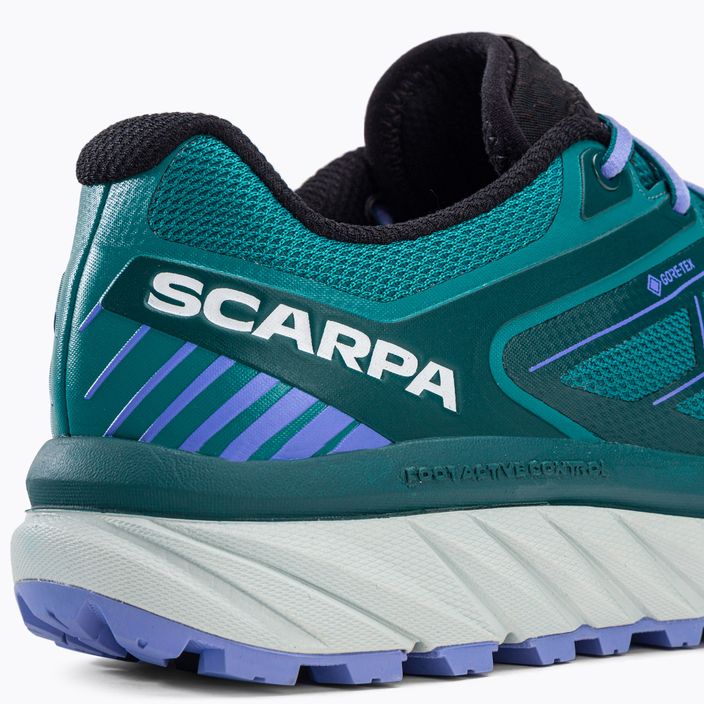 SCARPA Spin Infinity GTX Damen Laufschuhe blau 33075-202/4 10