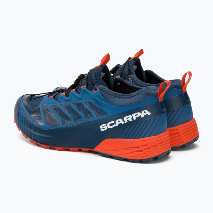 Herren Laufschuhe SCARPA Run GTX blau 33078-201/3 3