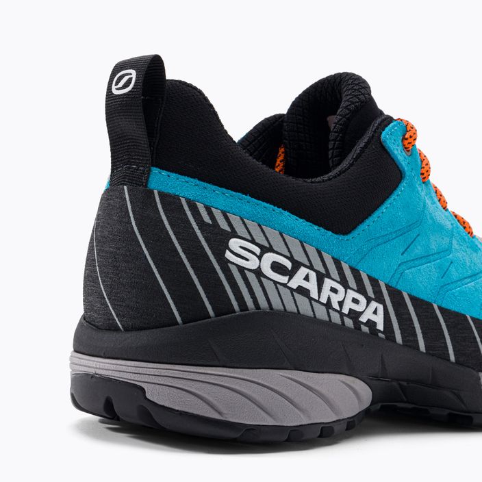 Herren SCARPA Mescalito Ansatz Schuhe blau 72103-350 7