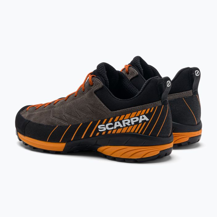 Herren SCARPA Mescalito Ansatz Schuhe orange 72103-350 3