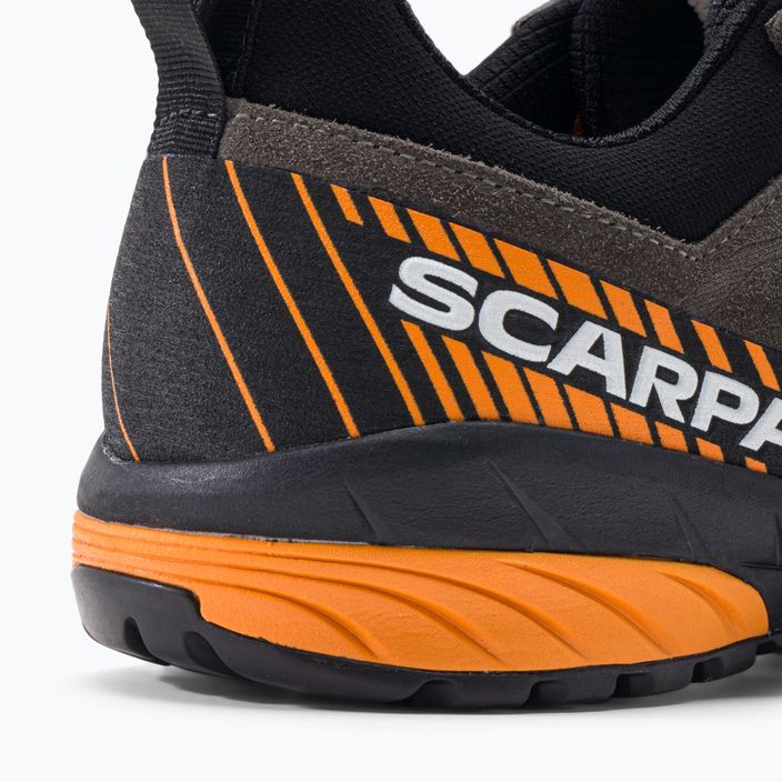 Herren SCARPA Mescalito Ansatz Schuhe orange 72103-350 7