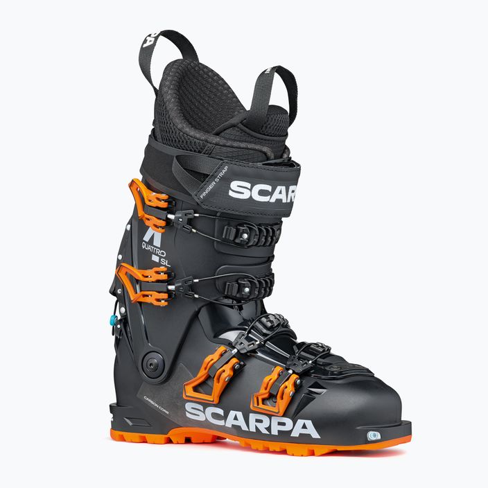 Herren SCARPA 4-Quattro SL Skischuhe schwarz 12013-501 8