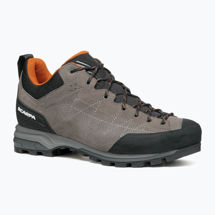 Trekkingschuhe Herren SCARPA Zodiac rock/rust orange