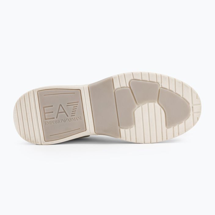 Schuhe EA7 Emporio Armani Basket Mid white/iridescent 4