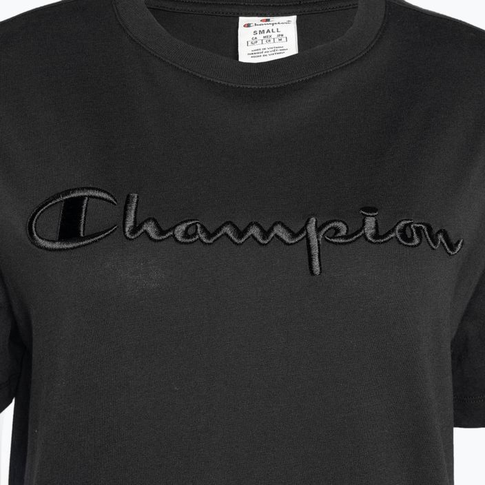 Champion Damen-T-Shirt Rochester schwarz 3
