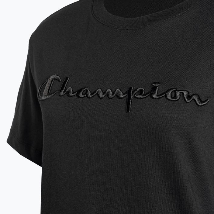 Champion Damen-T-Shirt Rochester schwarz 4