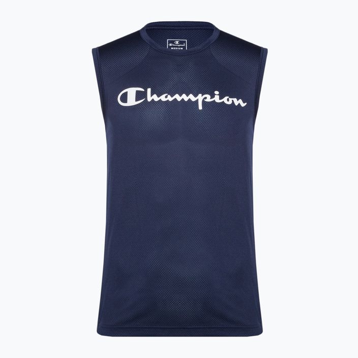 Champion Legacy Herren-T-Shirt Top navy
