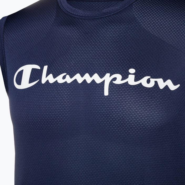 Champion Legacy Herren-T-Shirt Top navy 3