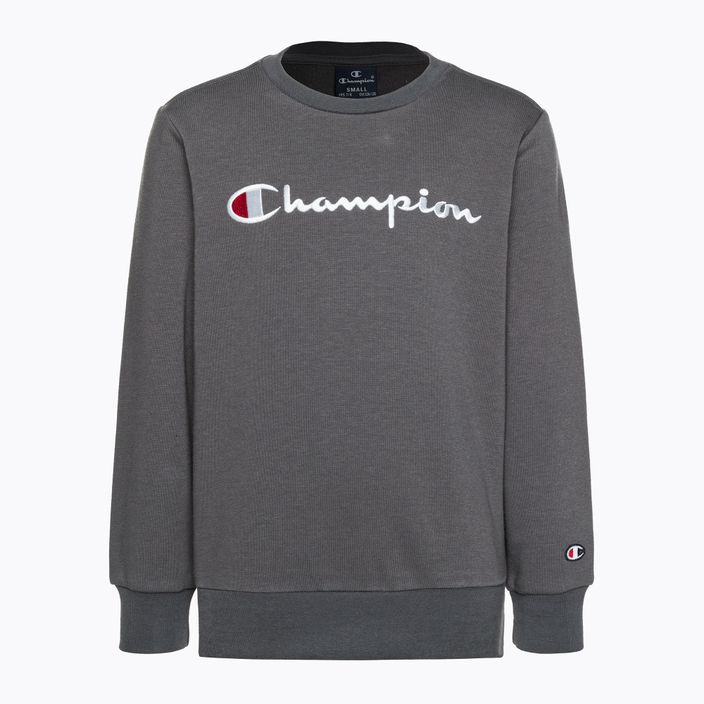 Champion Legacy dunkles/graues Kinder-Sweatshirt