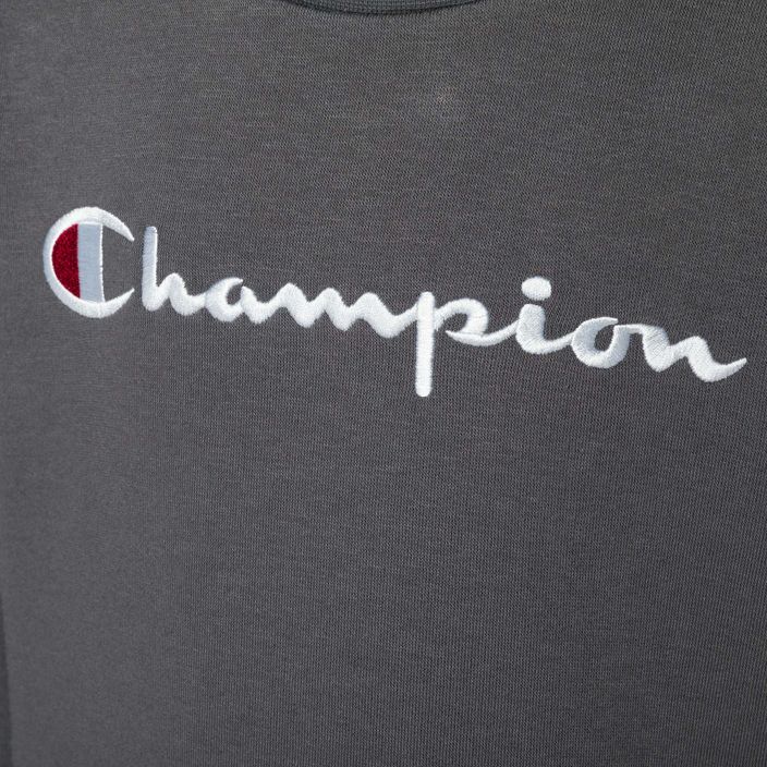 Champion Legacy dunkles/graues Kinder-Sweatshirt 4