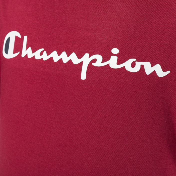 Champion Legacy Kinder-T-Shirt bordeaux 3