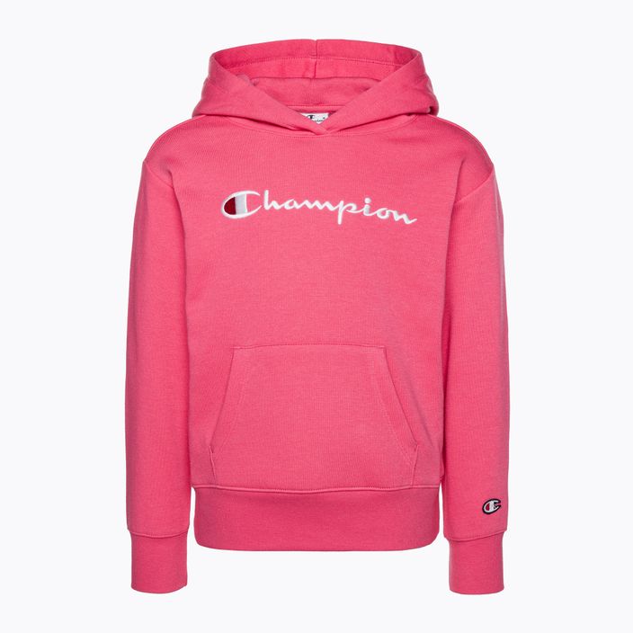 Champion Legacy Kinder Sweatshirt dunkelrosa