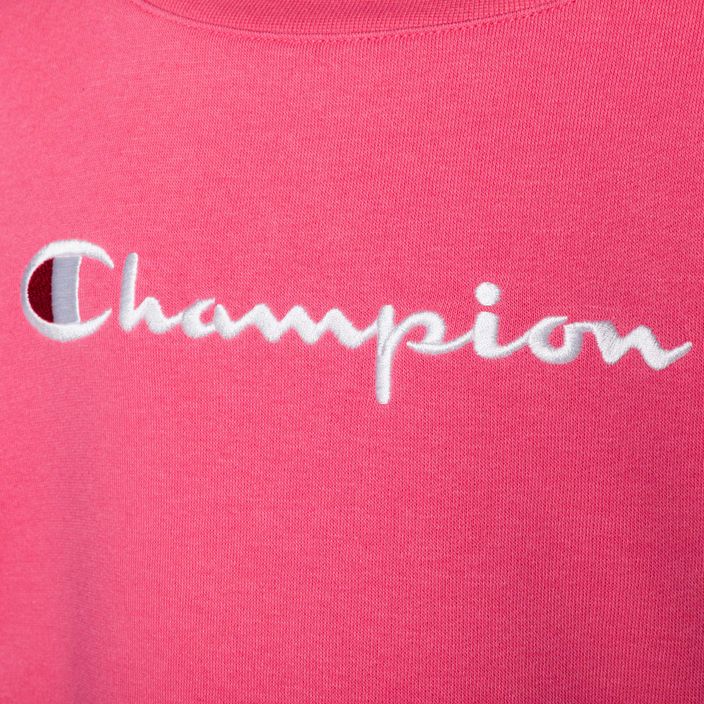 Champion Legacy Kinder Sweatshirt dunkelrosa 3