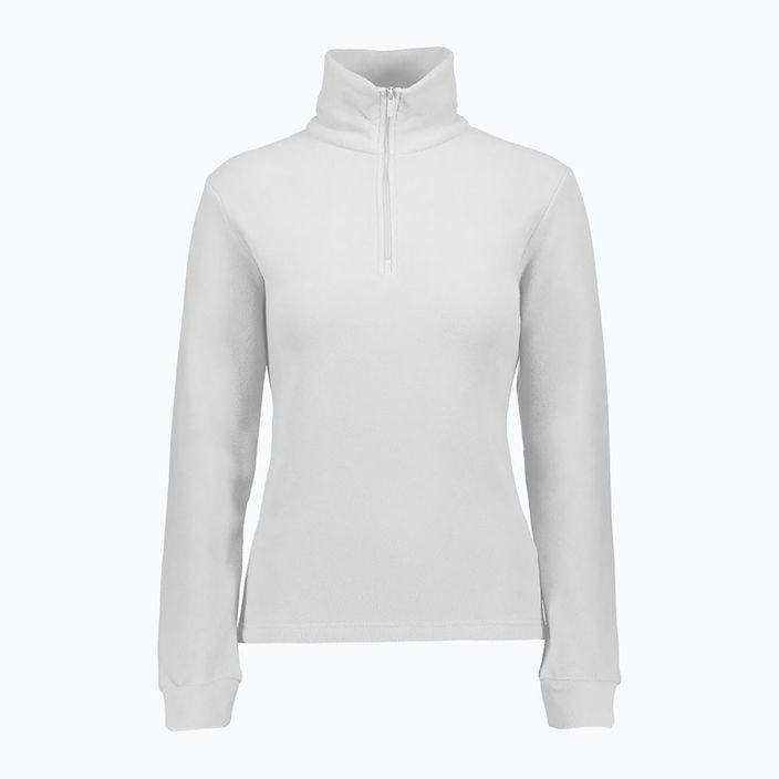 Damen Fleece-Sweatshirt CMP weiß 3G27836/A1